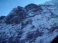 Eiger Nordwand from a Chopper