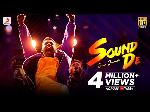 @Dino James : Sound De | Official Music Video | Latest Rap Song 2021