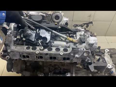 Видео Двигатель (ДВС) для Nissan Qashqai+2 (JJ10) 2008-2014 б/у состояние отличное