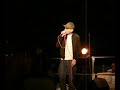Dre Love @ Pisa - video 1 - Stones Throw Gig