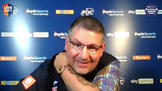 Simon Whitlock on bizarre win over Mervyn King: “I thought I'd leave the fly there!”
