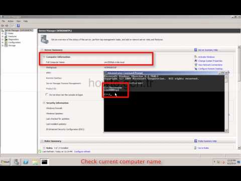 how to locate host name on computer