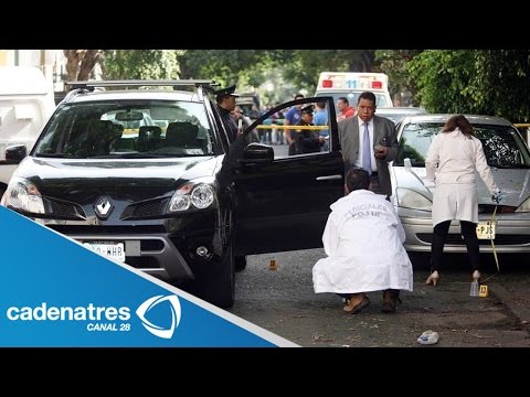 Homicidio de José Ramón Fontanet en colonia Del Valle / Murder of José Ramón Fontanet in Del Valle