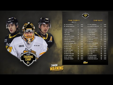 Posthumus @ Sarnia Sting Training Camp - Scrimmage - Aug. 2022