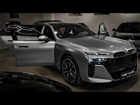 BMW i7 (2023) - The High-Tech Ultra Luxury Large Sedan!
