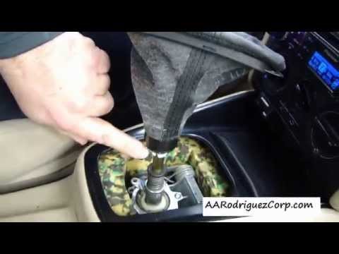 DIY – How to replace a VW MK4 shift boot and knob