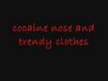 Papa Roach - Hollywood Whore + Lyrics
