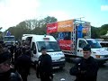 Olympic flame torch in Paris - Trocadero Part 5