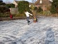 IJspret omgeving PIlotenlaan oudjaarsdag 2008
