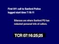Trayvon Martin Case 911 Calls Time Stamped part ...
