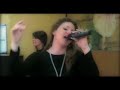 Cindy Sander interview�e par L\