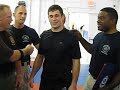 Amir Sadollah getting tasered