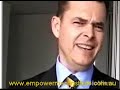 http://empowermentinstitute.com.auCiaran is Australia's Leading Speaker on New Business DevelopmentOver 70% of sales teams don't prospect enough! Mostly because they have never been shown a system that works. If you are using the same old speakers at your conference as you did last year then why should you get a different result? If you want to get more from your team get Ciaran to speak at your conference. As a recognised expert in Sales and New Business Development, Ciaran's innovative and motivational keynotes and unique sales techniques have transformed tired conferences and underperforming teams into enthusiastic market leaders and rain makers!Clients like Macquarie Bank, Ricoh, News Limited and many others, have enjoyed the results of increased performance and enthusiasm from their teams. Their executives come away empowered with unique and valuable business winning techniques that drive their sales curve further with less stress and micro management!He also walks the talk! Ciaran owns several multi million dollar sales businesses and employs over 40 executives. Just one of his businesses makes over 20,000 prospecting calls every week to senior business executives around the world.Author of best seller 'The World's Best Sales Tips' and 'Impact Negotiating' his winning techniques have been endorsed by other world experts like; Brian Tracy, Jim Cathcart, Roger Dawson, Jim Hennig and many more. As a salesman, Business Owner, Employer, Author and genuine expert, Ciaran speaking at your conference will empower your team and business to achieve the success they deserve!Back to topPresentationsPowerdrill Prospecting: Kick down doors and open mindsNegotiate or Else! Impact Negotiation tactics in a soft market'Don't Presentate -- Demonstrate!' Face to face and person to personYou don't want to call me, I don't want you to call me - Why are you calling?'Sales Management Secrets You NEED to Know!Sales Secrets of SuperperformersA Sudden Change in Climate: Keep business hot and the competition freezingConversations and Consequences: Knowing what works and doing What Matters!Testimonials