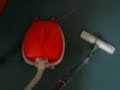 VINTAGE EUREKA VACUUM CLEANER MODEL 653.