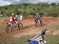 Aoty recuperando posições depois da queda em Piripiri...