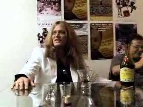 Blooper reel from Sebastian Bach / MRV signing