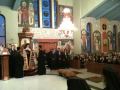 His All Holiness presides at Patriarchal Vespers in Merrick