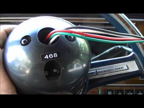 How To Install A Tachometer.
