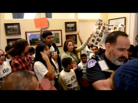 has - December 5, 2013: Young immigrant rights activists were kicked out of House Majority Leader Eric Cantor's office after trying to get a meeting with him. His ...