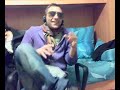 rafelopazz dp essere tornato dall'america lascia un intervista agli studi dei rafelopazz studios recording