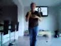 steve pinch dancing like a cock !!
