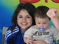 Selena Gomez MeetandGreet KansasCity Wizards Game June 28/08