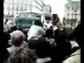 Real madrid en centro Madrid filmé par Achraf Bouanani