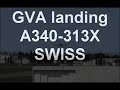 FSX GVA landing