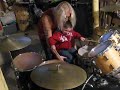 Danny drumming for the first time! Part 2