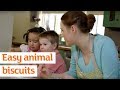 Baking with kids - easy animal biscuits Recipe - Sainsbury's Baking with kids - easy animal biscuits Recipe - Sainsbury's
