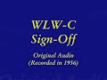 RARE FIND! 1956 WLW-C (WCMH) Sign-Off -- ORIGINAL AUDIO!
