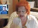The Helen Hanft Show after the secret dvd trick