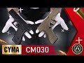 Страйкбольный пистолет (Cyma) CM030 GLOCK 18C AEP электр. 