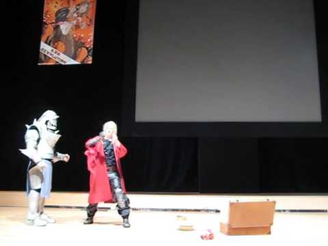 ManyLemons - Tab and Xaereal put on a little bit of a magic show for Sunday Night Live at AyaCon Revolution - 2009.