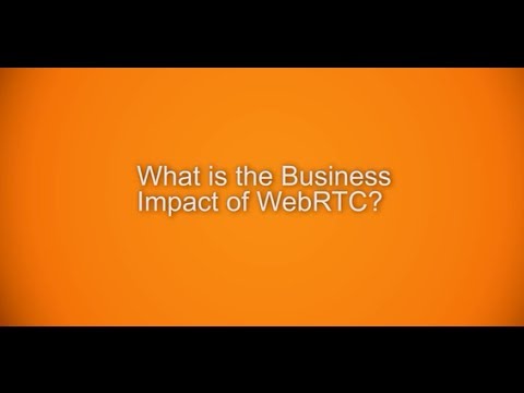 WebRTC: Creating Incredible Customer Experiences WebRTC: Creating Incredible Customer Experiences