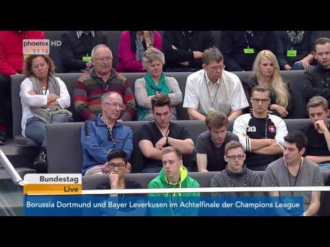 Die Linke: Sahra Wagenknecht - Generaldebatte der Regie ...