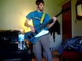 crazy train live-bass cover