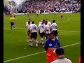 Richard Chaplow Celebration Vs Crystal Palace