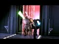Stephen, Qui Gon and Obi Wan vs. Darth Maul