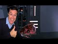 Stephen, Qui Gon and Obi Wan vs. Darth Maul