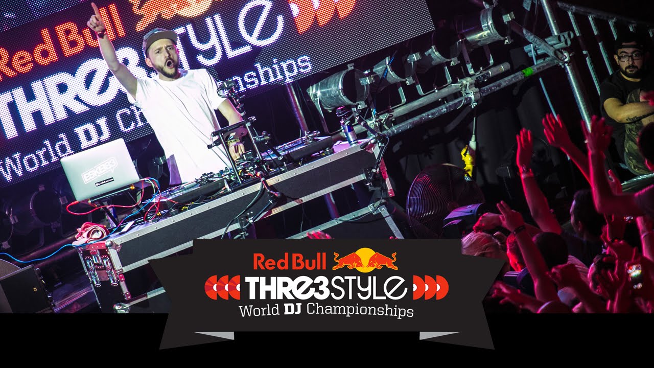 Eskei83 - Live @ Red Bull Three3style World Finals 2014