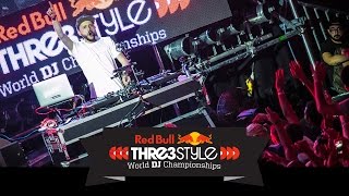 Eskei83 - Live @ Red Bull Three3style World Finals 2014