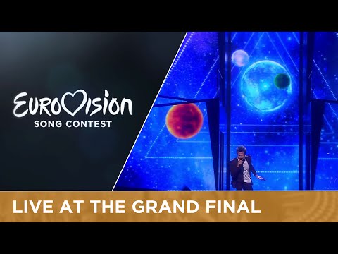 Amir - J'ai Cherché (France) at the Grand Final of the 2016 Eurovision Song Contest