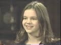 june 26, 1997. part 1. monica brings emily along when she visits audrey.  sarah webber, who has come to help audrey while she recovers, is at the house.  the two girls decide to go to the juice bar at the mall.  audrey manages to convince monica that they can go alone. (monica's being a tad too protective.) they run into nikolas at the juice bar where he and sarah rub each other the wrong way.