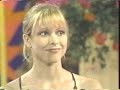 june 26, 1997. part 1. monica brings emily along when she visits audrey.  sarah webber, who has come to help audrey while she recovers, is at the house.  the two girls decide to go to the juice bar at the mall.  audrey manages to convince monica that they can go alone. (monica's being a tad too protective.) they run into nikolas at the juice bar where he and sarah rub each other the wrong way.