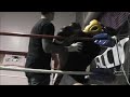 Colby Conder First Kickboxing Fight - www.subfightermma.com
