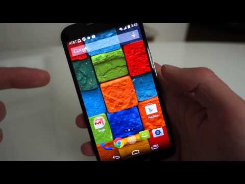how to activate moto x camera