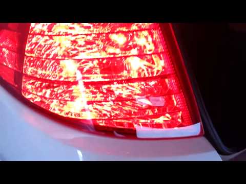 2013 Kia Optima LX – Testing New Brake, Turn Signal, Reverse Bulbs In Tail Light Housings