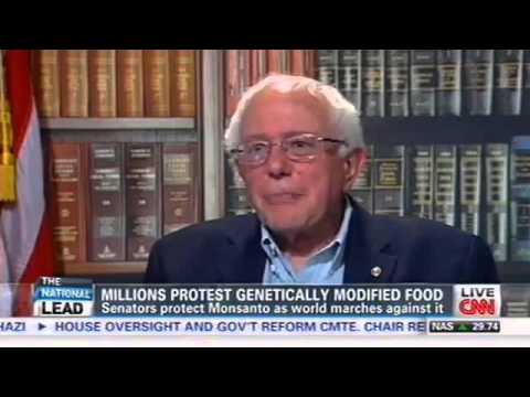 March Against Monsanto Coverage On CNN May 28, 2013 Full Segment