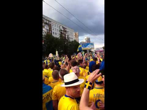Supportermarsch Kiev 2012